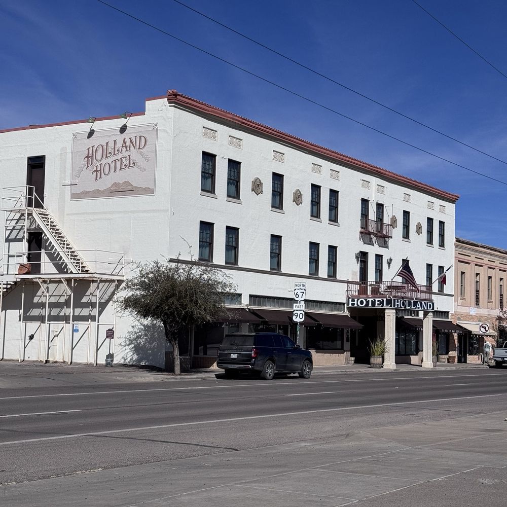 Holland Hotel - View of Holland Hotel - Hotels Near Me - Alpine, Texas Holland Hotel - View of Holland Hotel - Hotels Near Me - Alpine, Texas