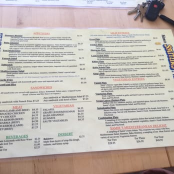 Samir's Mediterranean Grill - Mediterranean Near Me - Seattle, Washington