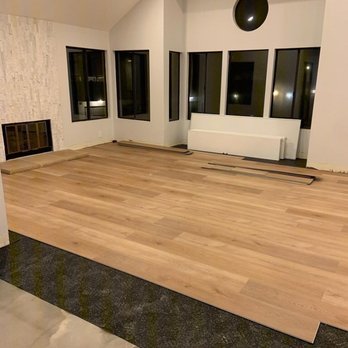 Friendly Flooring - Work in progress ... looking good with an extra underlayment of QT for superior sound absorbing for our neighbor below. - Flooring Near Me - San Marcos, California Friendly Flooring - Work in progress ... looking good with an extra underlayment of QT for superior sound absorbing for our neighbor below. - Flooring Near Me - San Marcos, California