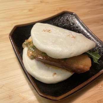Kyuramen - Suwanee - Made it a combo with a bao bun! - Ramen Near Me - Suwanee, Georgia