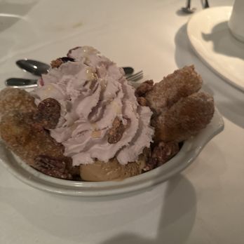 Steak 48 - Crispy Banana Split - Steakhouses Near Me - Houston, Texas Steak 48 - Crispy Banana Split - Steakhouses Near Me - Houston, Texas