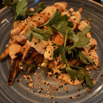 Herb & Sea - Carrots - not my fav. Spicy coriandery taste - Seafood Near Me - Encinitas, California