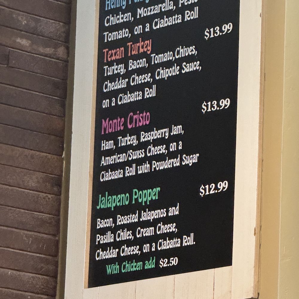 Menu Menu