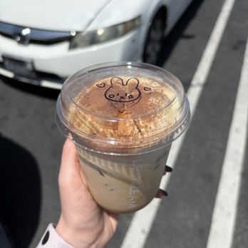 Le Kream - tiramisu latte - Desserts Near Me - Rowland Heights, California Le Kream - tiramisu latte - Desserts Near Me - Rowland Heights, California