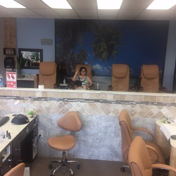 Exotic Nail and Spa - Super comfortable recliners! - Nail Salons Near Me - Sarasota, Florida Exotic Nail and Spa - Super comfortable recliners! - Nail Salons Near Me - Sarasota, Florida