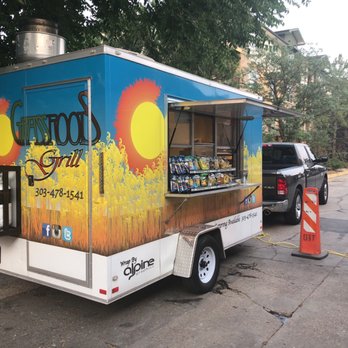 Grassroots Grill - a food truck parked in a parking lot - Food Trucks Near Me Grassroots Grill - a food truck parked in a parking lot - Food Trucks Near Me