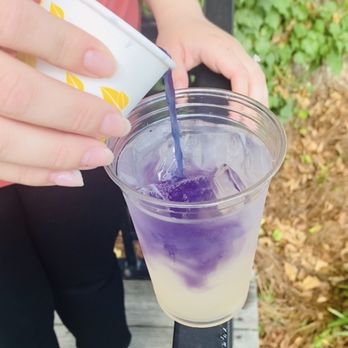 Nannie Mae’s - Butterfly Pea Flower Matcha Lemonade - Cafes Near Me - Asheboro, North Carolina Nannie Mae’s - Butterfly Pea Flower Matcha Lemonade - Cafes Near Me - Asheboro, North Carolina