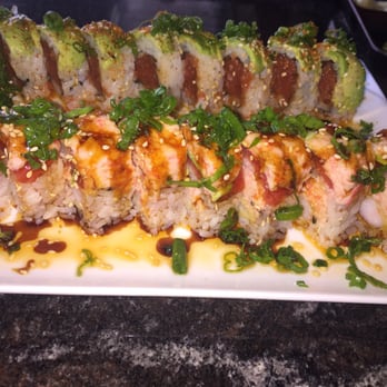 Cho Cho San - 911 roll and halloween roll both 8.75!!! - Sushi Bars Near Me - Thousand Oaks, California