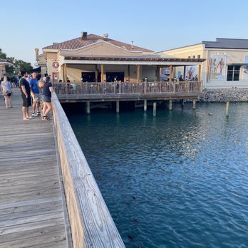 Extreme Pizza - Back deck of Extreme Pizza - Pizza Near Me - Myrtle Beach, South Carolina