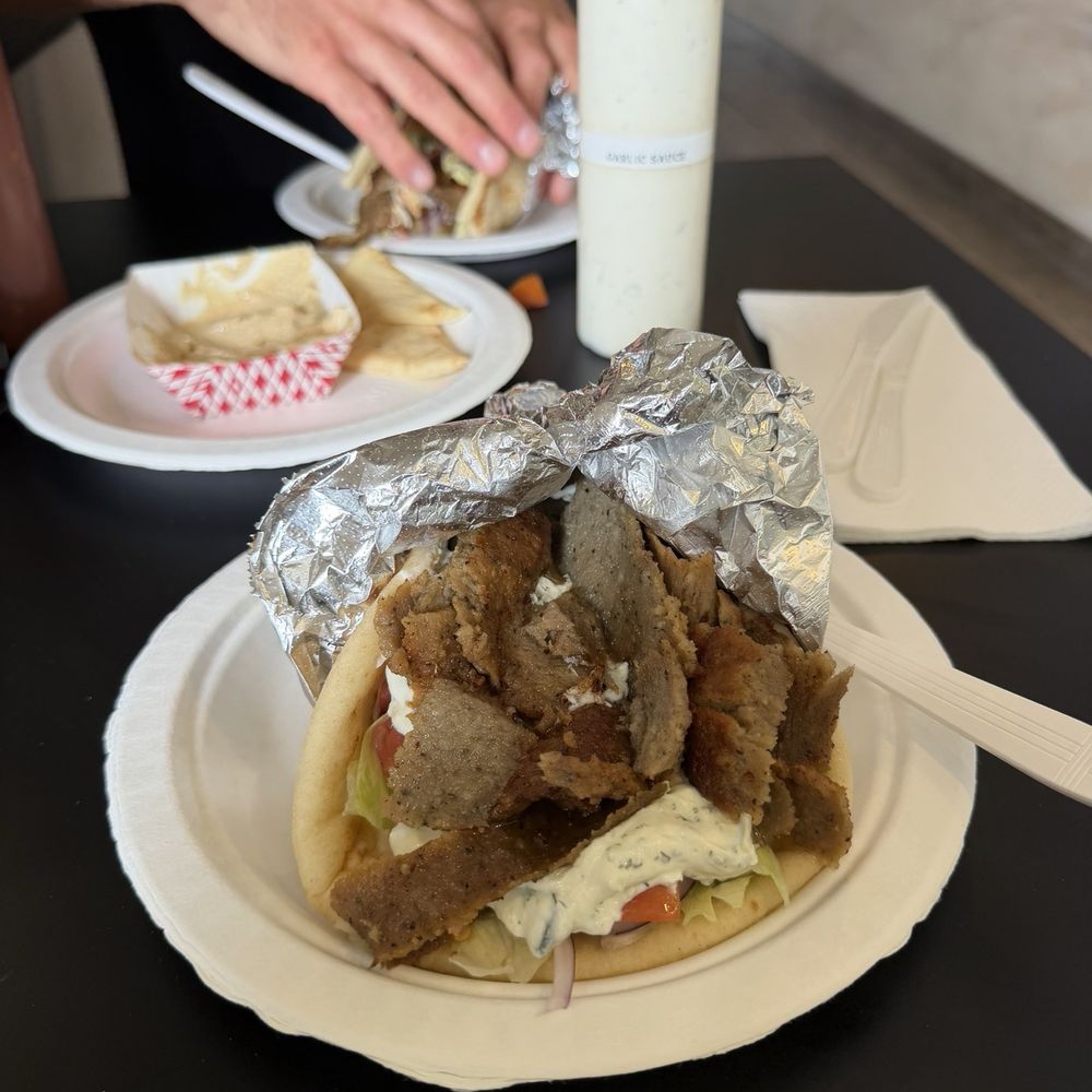 Gyro Sandwich Gyro Sandwich