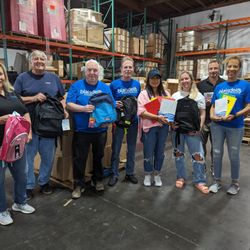 Blaisdell's Business Products - Blaisdell's gives back to the community through volunteering, product and monetary donations like our annual back-to-school backpack program