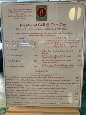 Menu photo 4 Gem City Grill Monrovia, CA