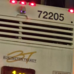 Burlington Transit - The bus that refused to open the doors, even though they stopped.