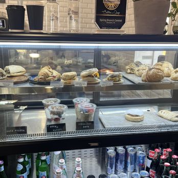Bean Theory - Food options : not all pictured - Coffee & Tea Near Me - Houston, Texas