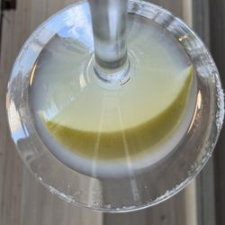 Limoncello martini