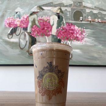 Phin Smith - large vietnamese coffee with hazelnut - Coffee & Tea Near Me - Garden Grove, California Phin Smith - large vietnamese coffee with hazelnut - Coffee & Tea Near Me - Garden Grove, California