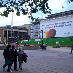 Waitrose - Photo from www.bigadvert.com