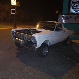 If the sign didn't say Raton Pass....you'd swear you are on Historic Route 66