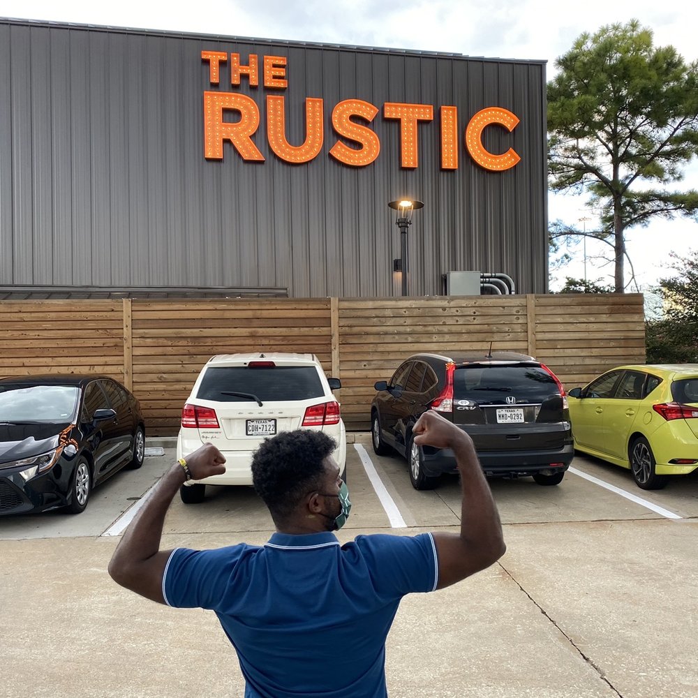 The Rustic - Me in front of the venue - Venues & Event Spaces Near Me - Houston, Texas