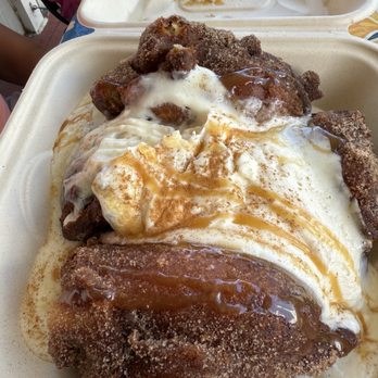 Wake Up Delicious - Churro French Toast - Hawaiian Near Me - Hanalei, Hawaii