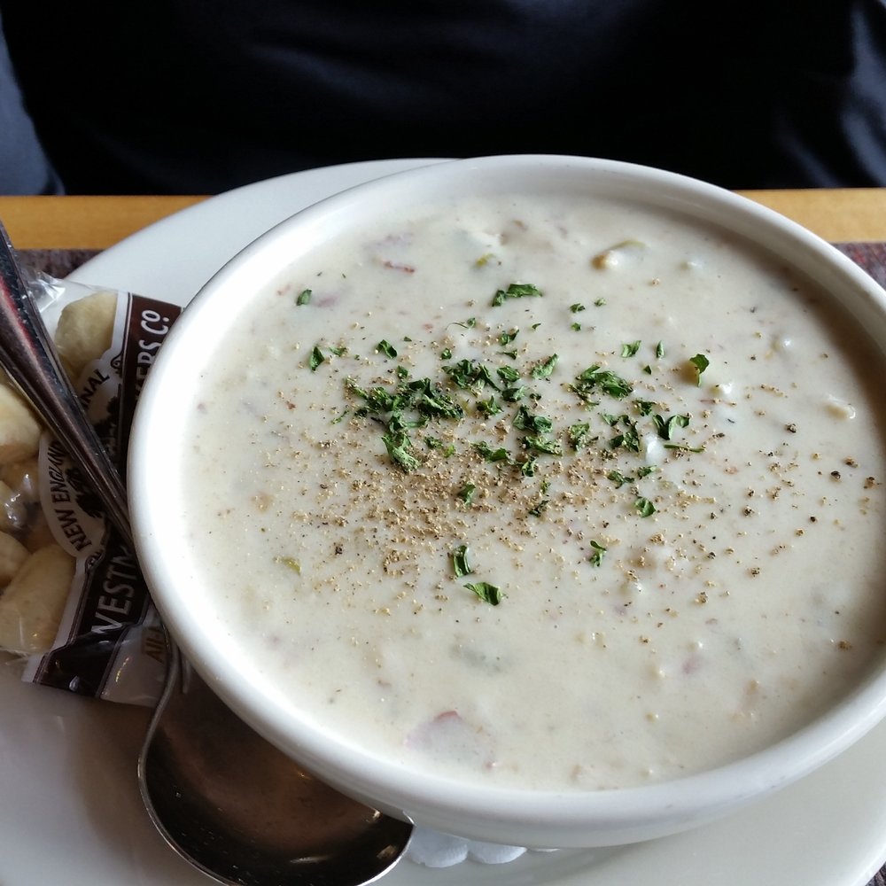 Anthony's Pier 66 - Clam chowder - Seafood Near Me - Seattle, Washington Anthony's Pier 66 - Clam chowder - Seafood Near Me - Seattle, Washington