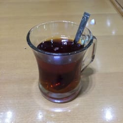 Lale Pizzeria - Turkish tea to finish
