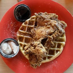 Chicken and Waffle Chicken and Waffle