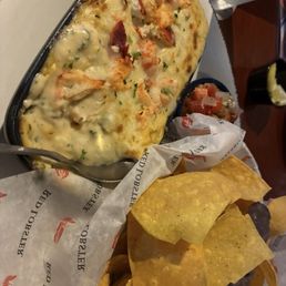 Lobster dip appetizer Lobster dip appetizer