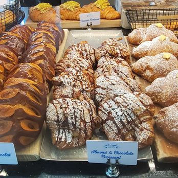 La Boulangerie Boul'Mich - Croissants so good and big!! I'm definitely coming back for these! - Bakeries Near Me - Miami, Florida La Boulangerie Boul'Mich - Croissants so good and big!! I'm definitely coming back for these! - Bakeries Near Me - Miami, Florida