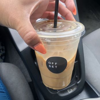 Offset Coffee Roasters - Macadamia nut milk with Vanilla Latte!! Amazing - Coffee & Tea Near Me - Torrance, California