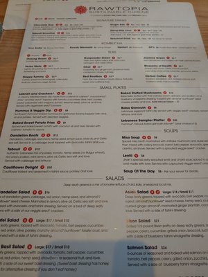 Menu photo 6 Rawtopia Millcreek, UT Menu photo 6 Rawtopia Millcreek, UT