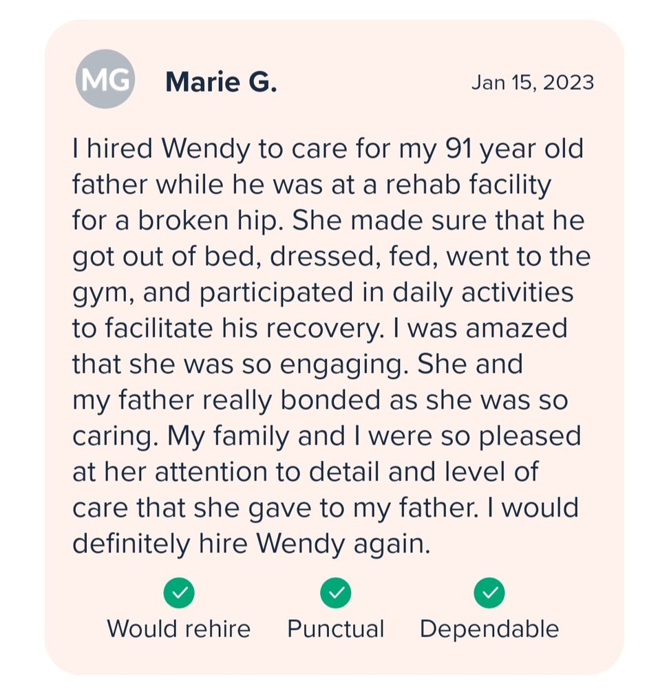 HEARTSRUS HOMEMAKER COMPANION SERVICES Request Consultation Homosassa, Florida Home