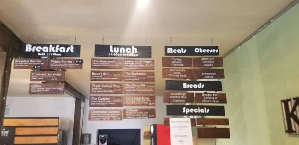 Menu photo 1 Baker Market and Deli Denver, CO Menu photo 1 Baker Market and Deli Denver, CO