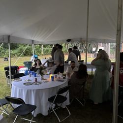 Baystate Tent & Party - Tables chairs and linens.
