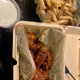 Korean q boneless wings Korean q boneless wings