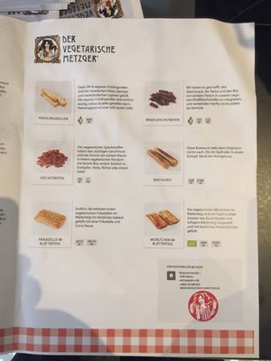 Menu photo 2 Der Vegetarische Metzger Berlin, BE