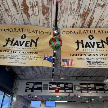 Haven Coffee Roasters - Coffee Roasteries Near Me - Winter Haven, Florida Haven Coffee Roasters - Coffee Roasteries Near Me - Winter Haven, Florida