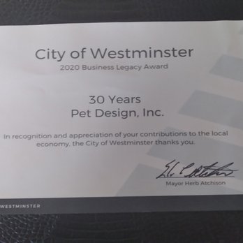 Pet Design - Pet Groomers Near Me - Westminster, Colorado
