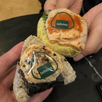 Tadaima - Inner Sunset - Yuzu Salmon + Shiso Salmon Onigiri - Coffee & Tea Near Me - San Francisco, California