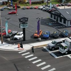 Kelly’s Auto Sales - Front lot.