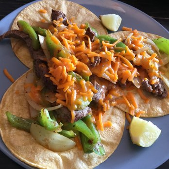 Rojo Marrón - Steak Fajita Street Tacos - Mexican Near Me - Hinton, Alberta Rojo Marrón - Steak Fajita Street Tacos - Mexican Near Me - Hinton, Alberta