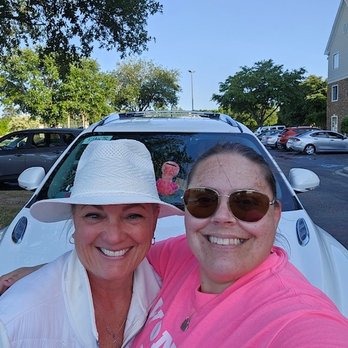 Flamingo Rides - Me and Jen on my last day in Myrtle Beach April 2024 - Taxis Near Me - Myrtle Beach, South Carolina