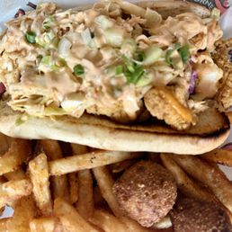 Shrimp Po Boy