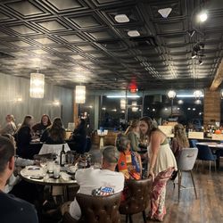 Bin + Board - Live music from Maggie. Loving this place!