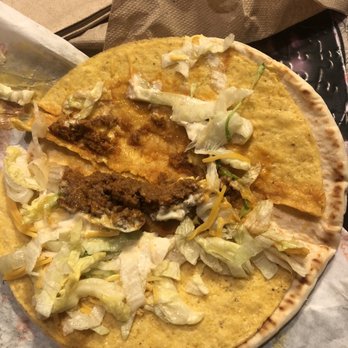 Taco Bell - Cheesy Gordita Crunch - Fast Food Near Me - Little Falls, New Jersey