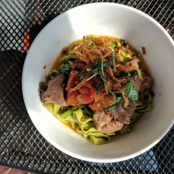 Revel - beef noodle - Korean Near Me - Seattle, Washington Revel - beef noodle - Korean Near Me - Seattle, Washington
