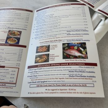 Hellas Restaurant - Bakeries Near Me - Tarpon Springs, Florida