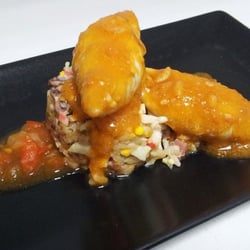 Comidas Caseras Pepi - Chipirones rellenos casa pepi.