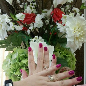 Adela's Salon - Love my nails! First time at Adela's Salon, love the atmosphere. All the employees are super friendly and welcoming. Can't wait to go back! - Hair Salons Near Me - Apex, North Carolina