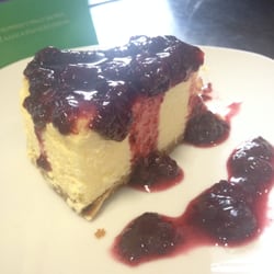 Do Peruano Café Bistrô - Cheesecake